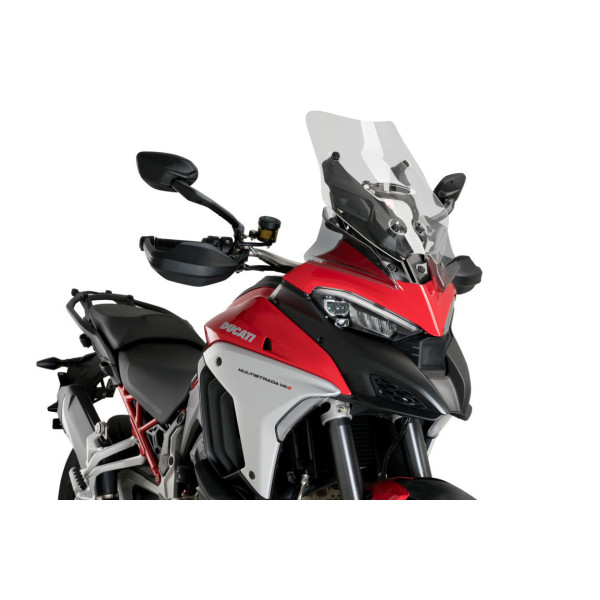 Puig Puig front deflectors | light smoke | ducati multistrada v4 2021>current